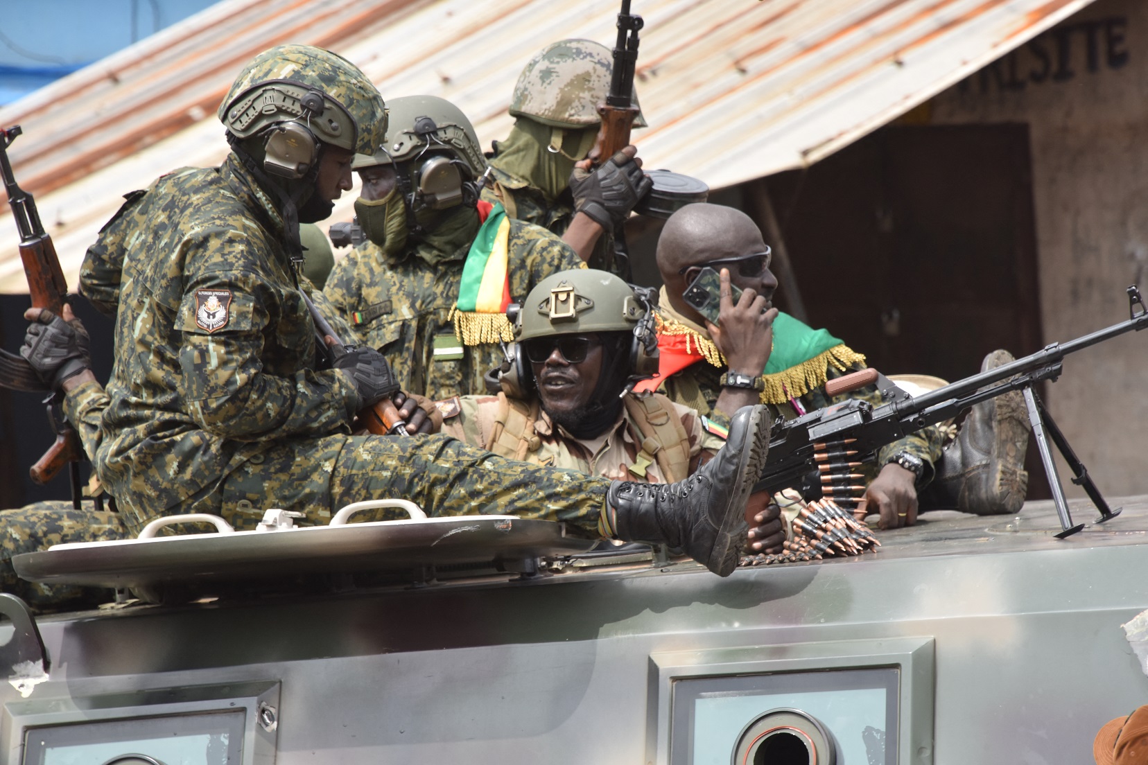 /Foto: CELLOU BINANI / AFP /Foto: CELLOU BINANI / AFP