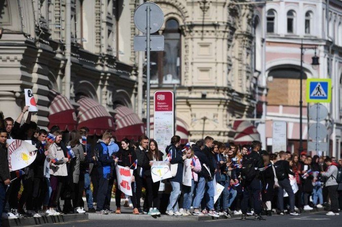 /crédito: NATALIA KOLESNIKOVA / AFP