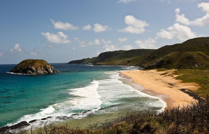 A ilha de Fernando de Noronha atinge 100% de ocupação e Porto de Galinhas chega aos 80%/Foto: Setur/Divulgação A ilha de Fernando de Noronha atinge 100% de ocupação e Porto de Galinhas chega aos 80%/Foto: Setur/Divulgação