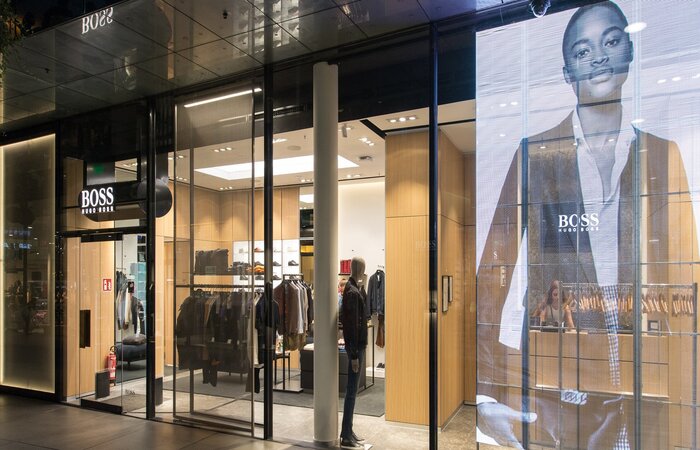 /Foto: Reprodução/Twitter @hugoboss /Foto: Reprodução/Twitter @hugoboss
