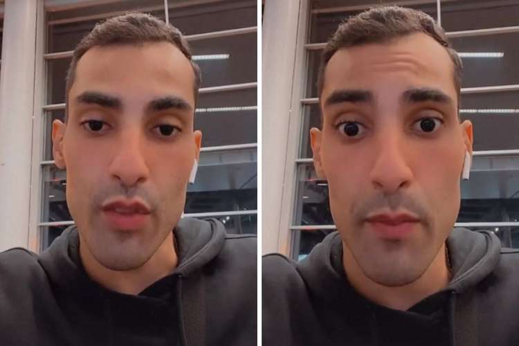 /O jogador de vôlei estava indo para Itália, país em que começará a jogar, e relatou a situação através do Instagram. Foto: Reprodução/Instagram /O jogador de vôlei estava indo para Itália, país em que começará a jogar, e relatou a situação através do Instagram. Foto: Reprodução/Instagram
