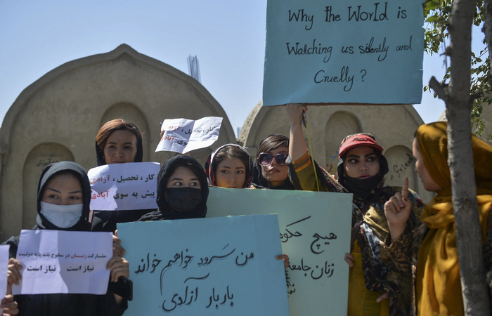 /Foto: Hoshang Hashimi / AFP