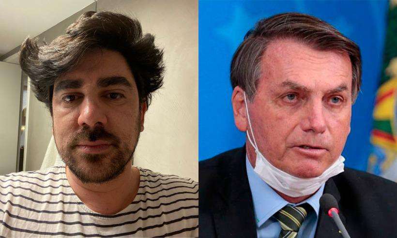 /Foto: Reprodução/Twitter Marcelo Adnet; Agência Brasil