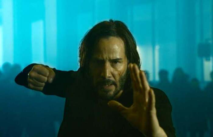Keanu Reeves retorna ao papel de Neo em continuação de clássico de ficção científica/Foto: Warner Bros/Divulgação Keanu Reeves retorna ao papel de Neo em continuação de clássico de ficção científica/Foto: Warner Bros/Divulgação