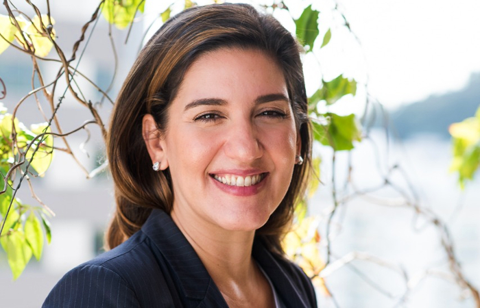 Flavia Antunes Michaud, diretora-presidente do Instituto Opy