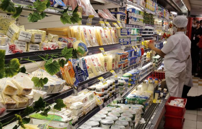 Maior alta foi registrada no segmento de alimentação e bebidas, 1,78%/Tânia Rego/Agência Brasil