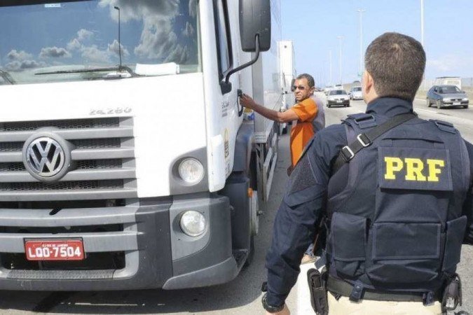 /crédito: Reprodução/Policia Rodoviária Federal