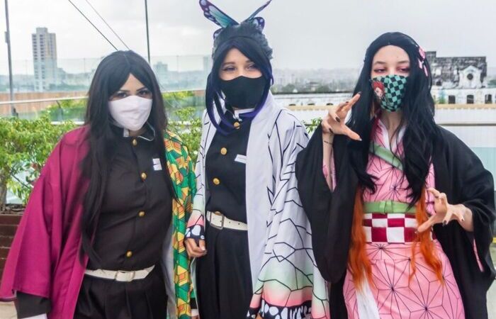 Espalhada por três polos, a feira traz programação de jogos, apresentações e venda de produtos do mundo geek/Foto: @phleo_cosplay/Divulgação Espalhada por três polos, a feira traz programação de jogos, apresentações e venda de produtos do mundo geek/Foto: @phleo_cosplay/Divulgação