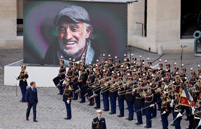 O célebre ator francês, protagonista de 'Acossado' (1960), faleceu na última segunda (6)/Foto: Ludovic Marin/AFP O célebre ator francês, protagonista de 'Acossado' (1960), faleceu na última segunda (6)/Foto: Ludovic Marin/AFP