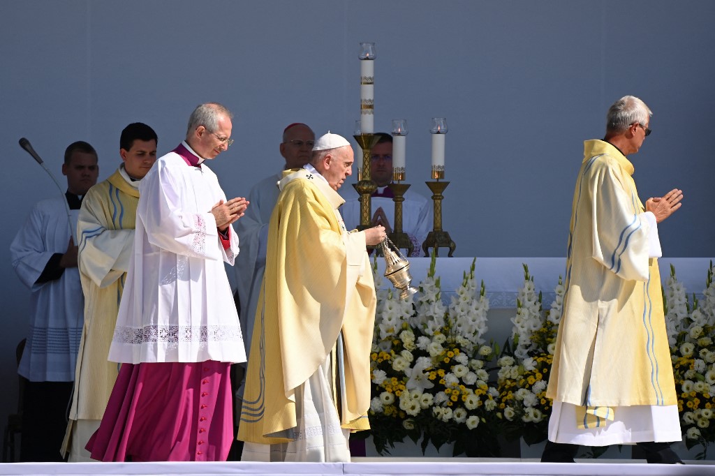 /Foto: Attila KISBENEDEK / AFP /Foto: Attila KISBENEDEK / AFP