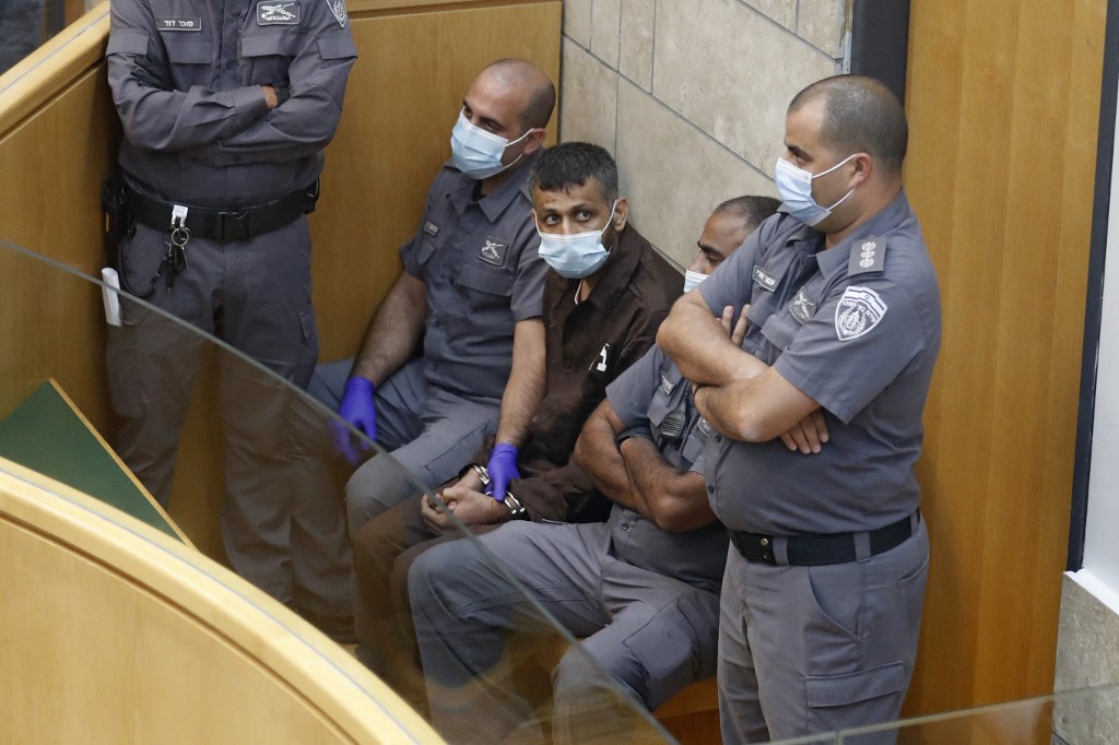 Mohammad Ardah, um dos seis fugitivos/Foto: Ahmad Gharabli / AFP Mohammad Ardah, um dos seis fugitivos/Foto: Ahmad Gharabli / AFP