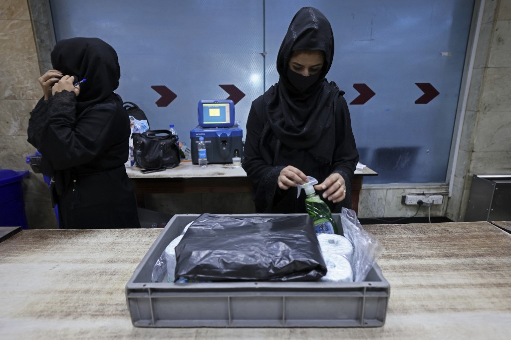 /Foto: Karim Sahib / AFP