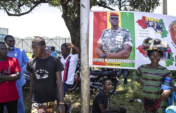 /Foto: JOHN WESSELS / AFP