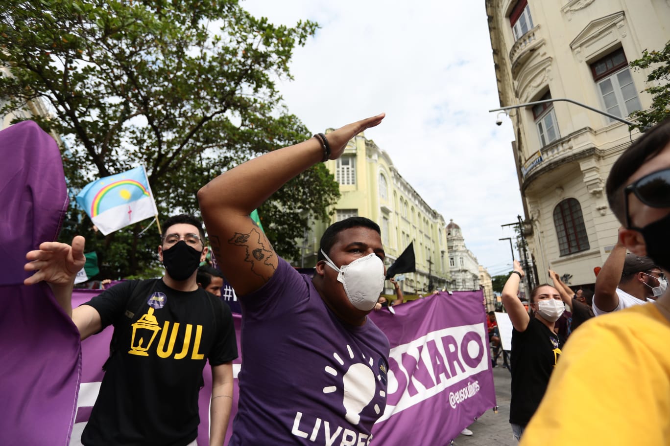 Coordenador do Livres reiterou a necessidade dos setores políticos unirem forças pela manutenção da democracia.