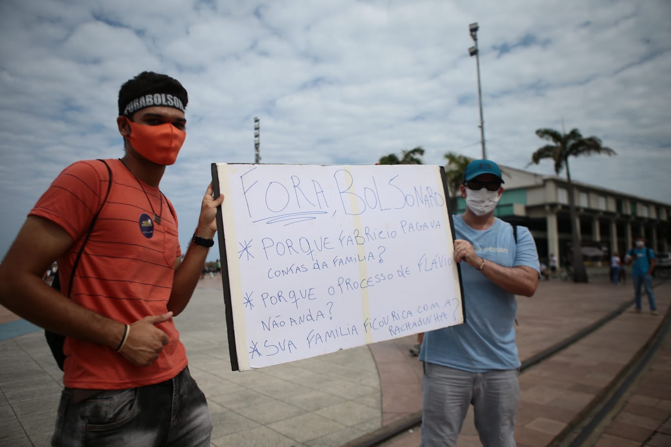 Além do MBL, Livres e UJS, seis organizações e três partidos políticos haviam confirmado a participação no protesto deste domingo.