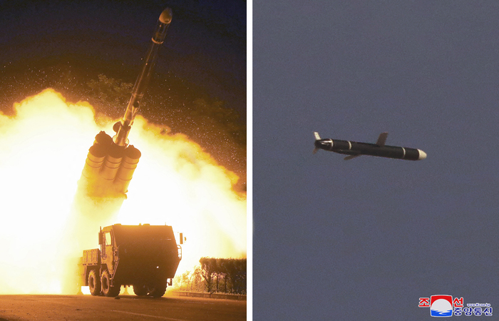 /Foto: STR/KCNA via KNS/AFP /Foto: STR/KCNA via KNS/AFP