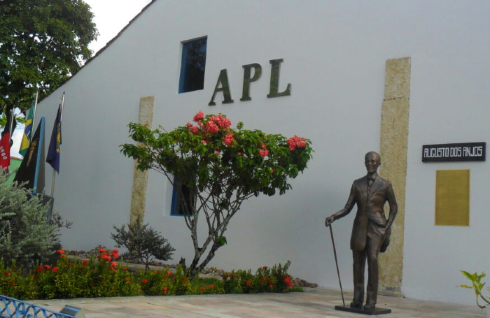 Fachada do prédio da Academia Paraibana de Letras/Foto: Fundaj/Divulhação Fachada do prédio da Academia Paraibana de Letras/Foto: Fundaj/Divulhação
