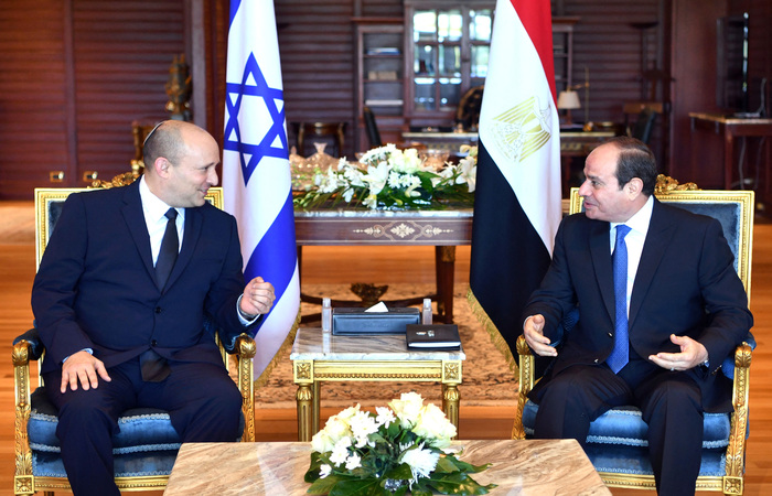 /Foto: Egyptian Presidency/AFP