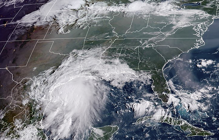 /Foto: Handout / RAMMB/NOAA/NESDIS / AFP /Foto: Handout / RAMMB/NOAA/NESDIS / AFP