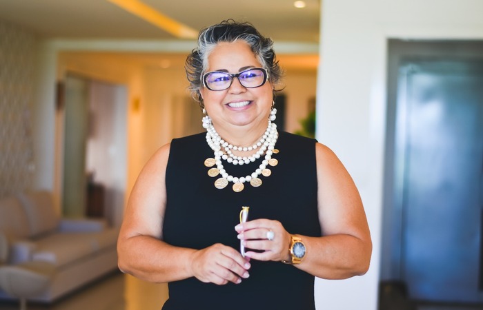 Rosana Melo afirma que o evento contará com imóveis para todos os gostos e bolsos./Foto: Fernanda Lupy/Divulgação
