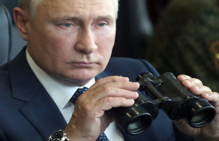 /Foto: Sergei Savostyanov/POOL/AFP /Foto: Sergei Savostyanov/POOL/AFP