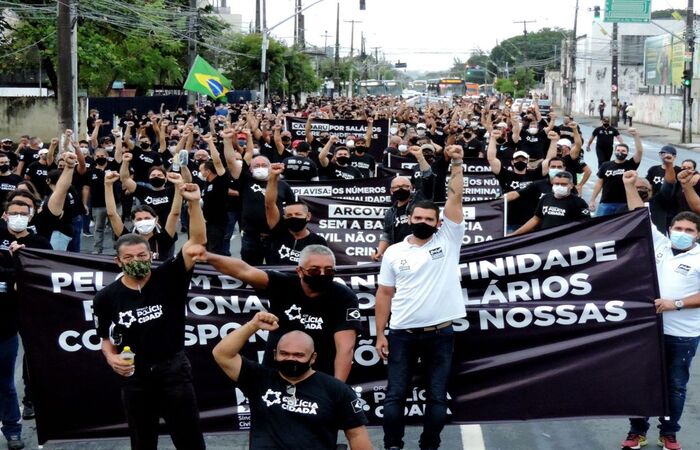 /Foto: Divulgação/SinpolPE /Foto: Divulgação/SinpolPE