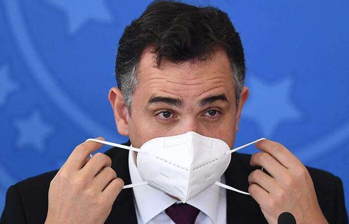 O senador Rodrigo Pacheco justificou sua posição ao ressaltar que as medidas provisórias são "instrumento de uso excepcional", o que não se encaixa na situação/Foto: Evaristo Sá/AFP - 14/04/2021 O senador Rodrigo Pacheco justificou sua posição ao ressaltar que as medidas provisórias são "instrumento de uso excepcional", o que não se encaixa na situação/Foto: Evaristo Sá/AFP - 14/04/2021