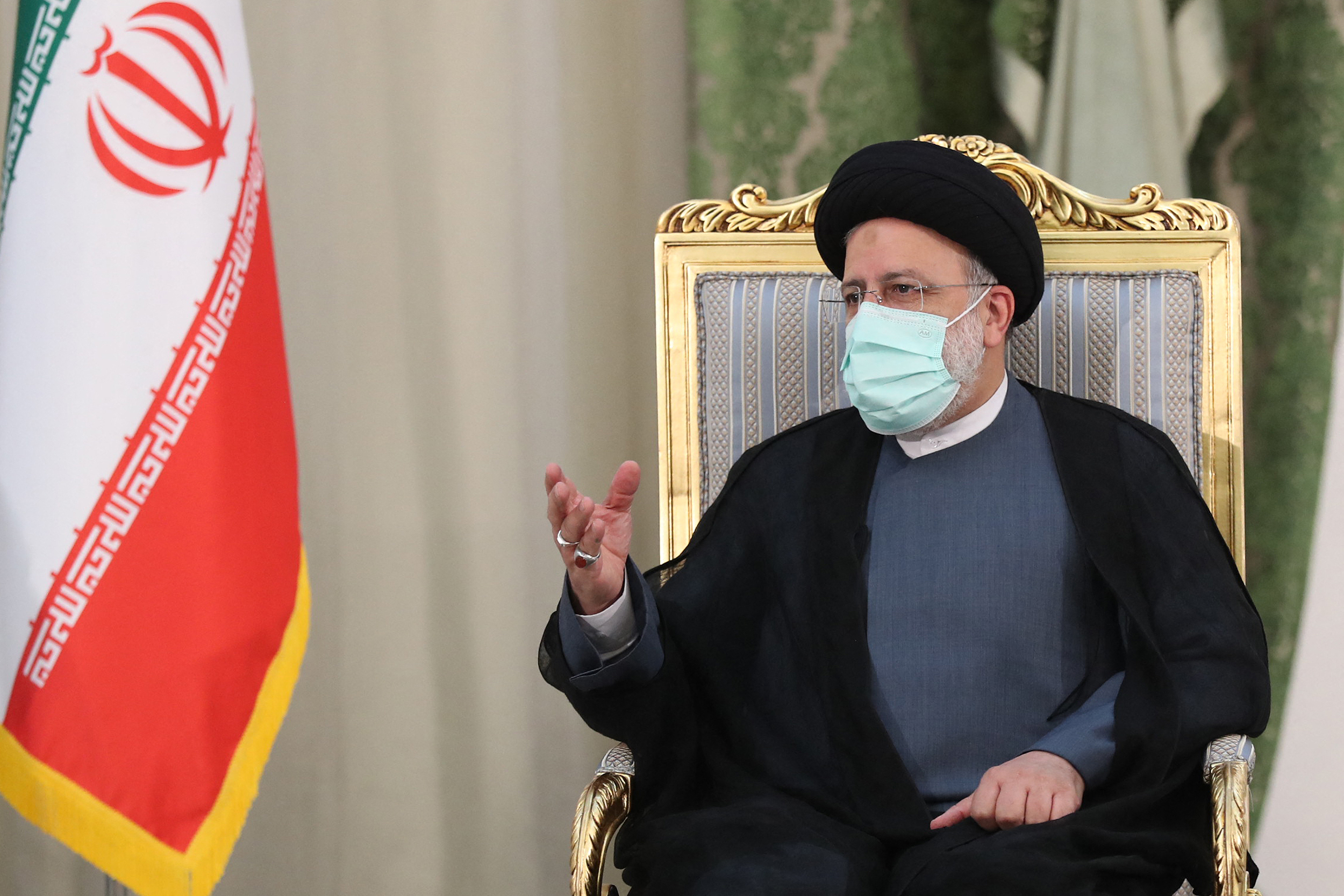 Ebrahim Raisi, presidente ultraconservador do Irã/Foto: Presidência iraniana / AFP Ebrahim Raisi, presidente ultraconservador do Irã/Foto: Presidência iraniana / AFP
