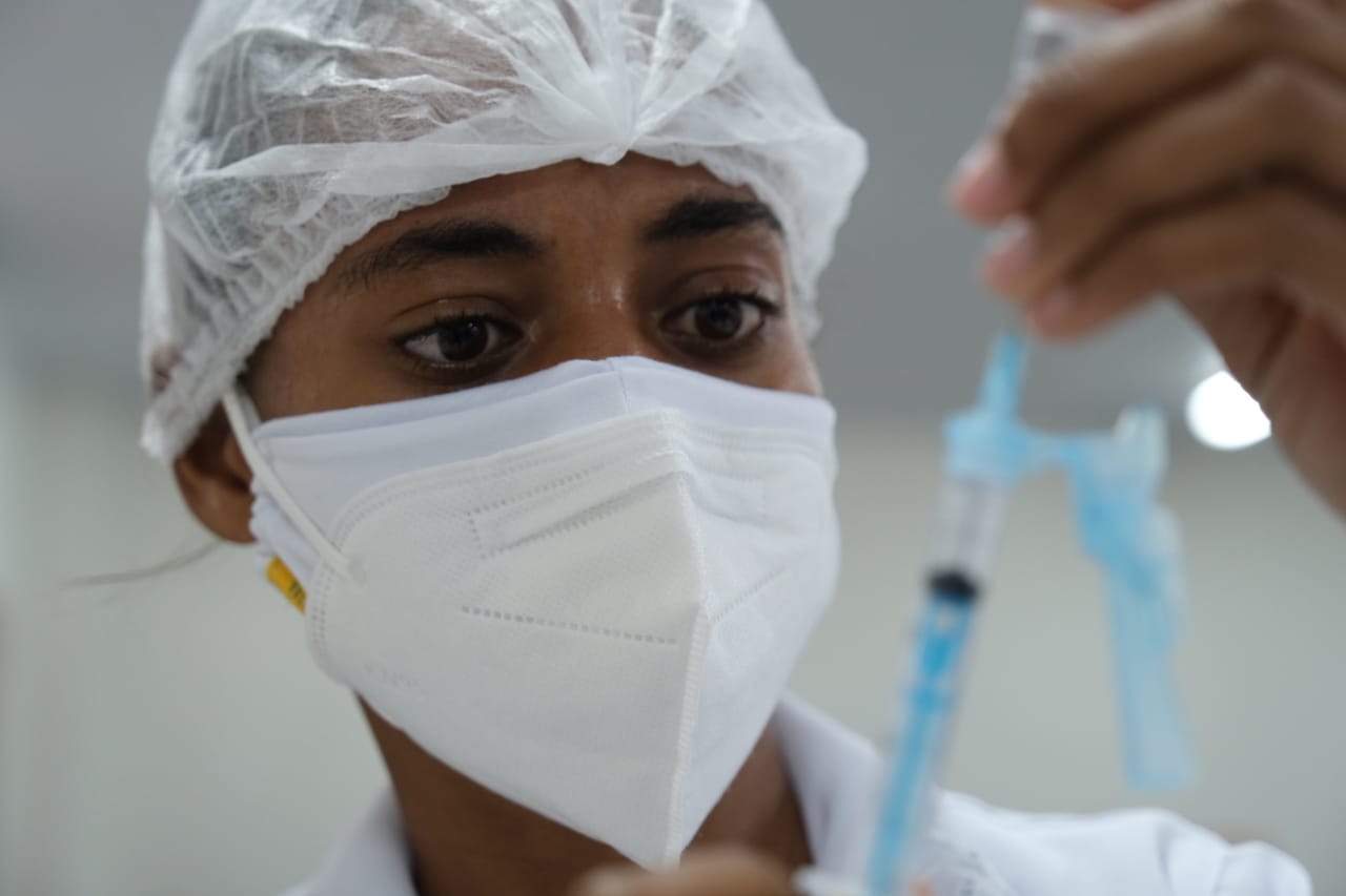 Chegaram ao município 11.874 doses para aplicação de primeira dose na zona urbana e rural./Divulgação