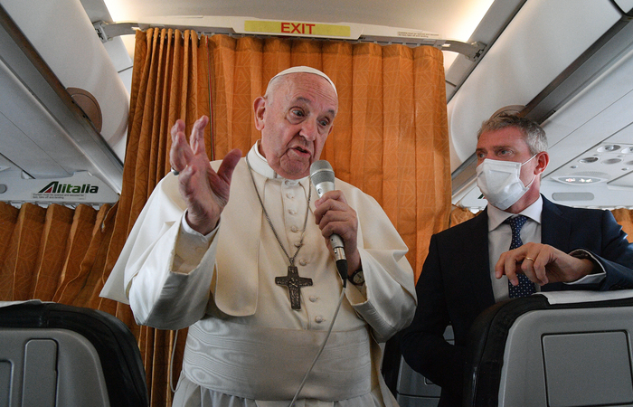 /Foto: Tiziana Fabi/Pool/AFP /Foto: Tiziana Fabi/Pool/AFP