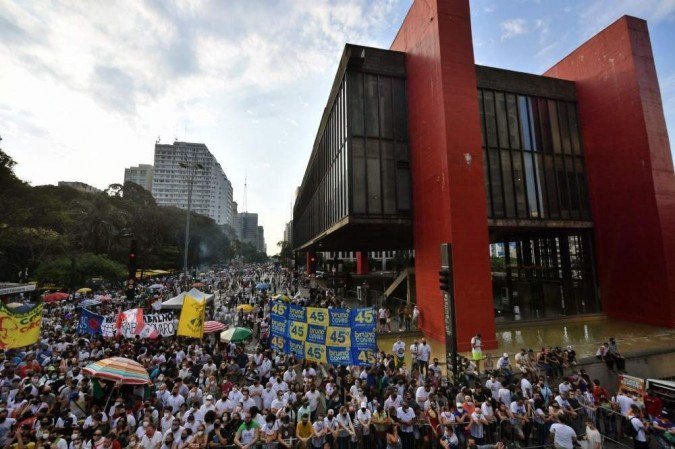 /crédito: NELSON ALMEIDA / AFP /crédito: NELSON ALMEIDA / AFP