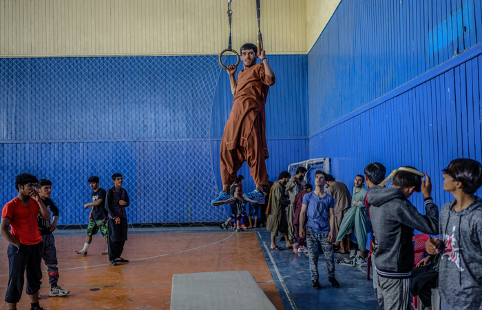/Foto: Bulent Kilic/AFP