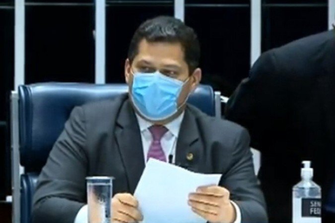 /crédito: TV Senado/Reprodução /crédito: TV Senado/Reprodução