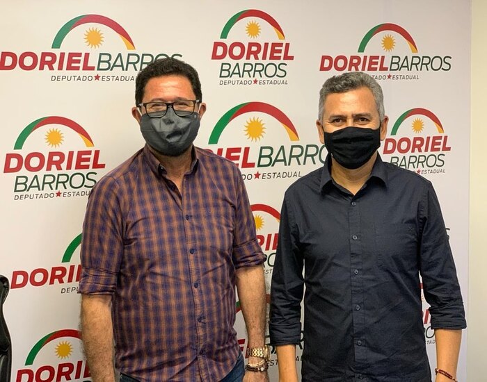 Arimateia e Doriel Barros/Divulgação Arimateia e Doriel Barros/Divulgação