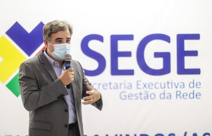Os docentes podem escolher o equipamento pelo sistema a partir das 18h/Crédito: Divulgação Os docentes podem escolher o equipamento pelo sistema a partir das 18h/Crédito: Divulgação