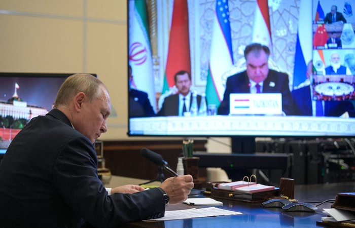 /Foto: Alexey Druzhinin/Sputnik/AFP /Foto: Alexey Druzhinin/Sputnik/AFP
