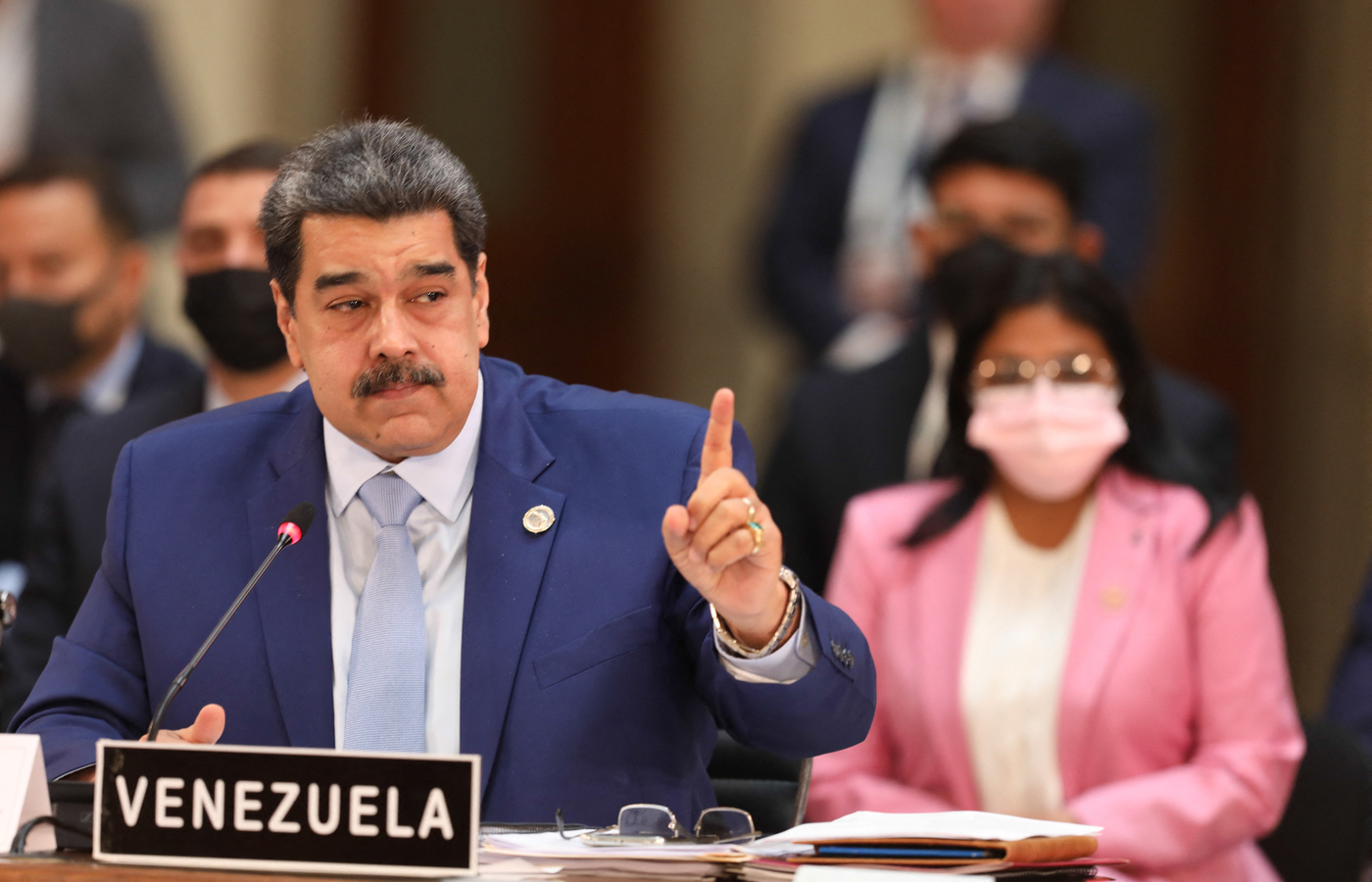 /Foto: HANDOUT / VENEZUELAN PRESIDENCY / AFP /Foto: HANDOUT / VENEZUELAN PRESIDENCY / AFP