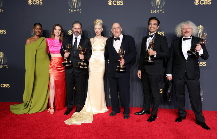 Netflix &eacute; destaque com pr&ecirc;mios para The Crown e O Gambito da Rainha/Foto: Rich Fury/Getty imagens via AFp
