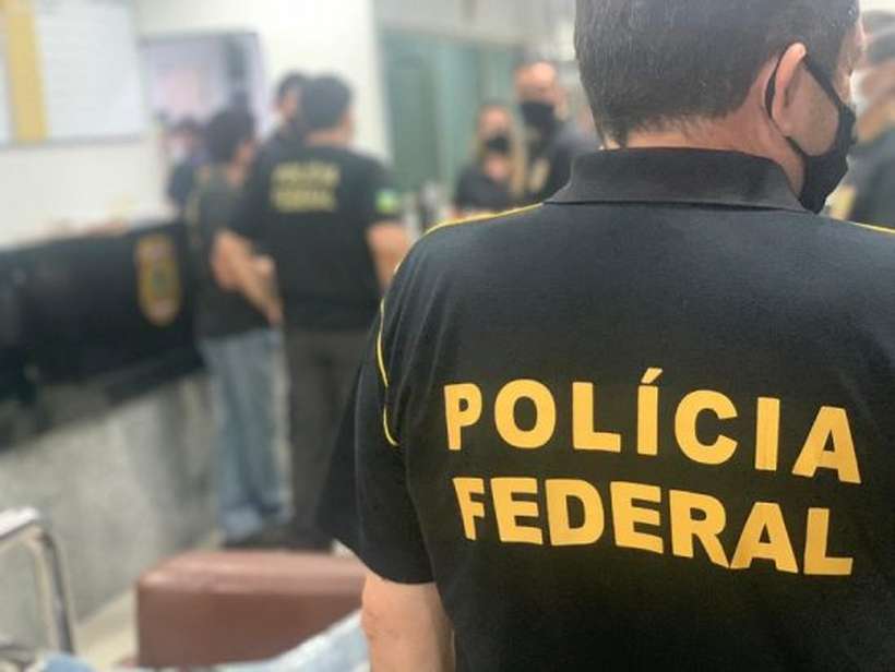 /Foto: POLICIA FEDERAL/DIVULGAÇÃO /Foto: POLICIA FEDERAL/DIVULGAÇÃO