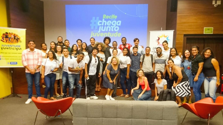 Iniciativa pretende engajar a juventude e apresentar a importância do Conselho Municipal de Políticas Públicas de Juventude do Recife. As inscrições para candidatura seguem até 4 de outubro./Cortesia/Arquivo Iniciativa pretende engajar a juventude e apresentar a importância do Conselho Municipal de Políticas Públicas de Juventude do Recife. As inscrições para candidatura seguem até 4 de outubro./Cortesia/Arquivo