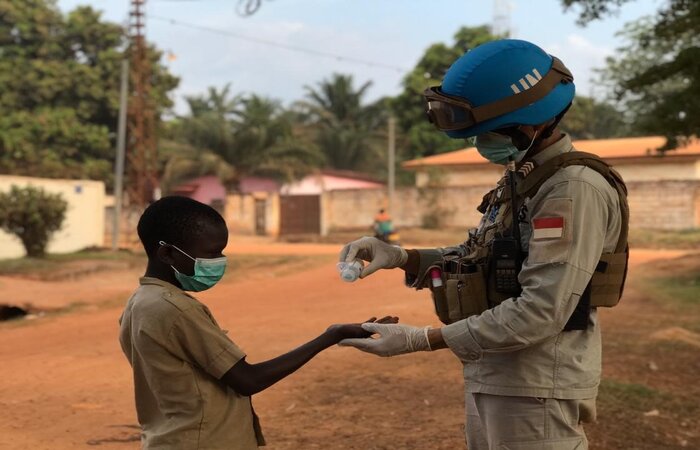 /Foto: MINUSCA/ONU /Foto: MINUSCA/ONU