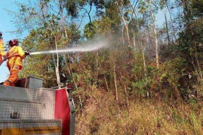 /Foto: Corpo de Bombeiros/Divulgação /Foto: Corpo de Bombeiros/Divulgação