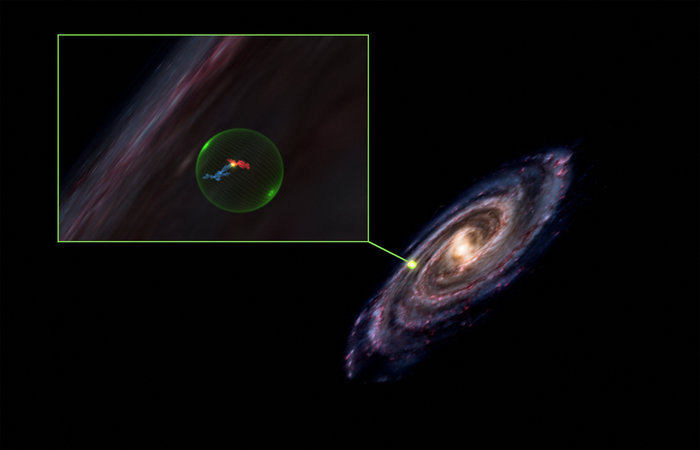 /Foto: Alyssa Goodman / Center for Astrophysics Harvard and Smithsonian / AFP /Foto: Alyssa Goodman / Center for Astrophysics Harvard and Smithsonian / AFP