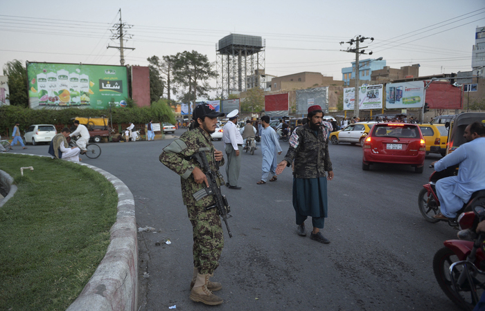 /Foto: Hoshang Hashimi / AFP