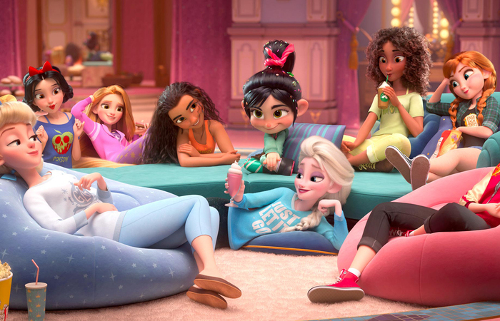 A Disney também entrou no processo de atualizar suas princesas para o contexto atual