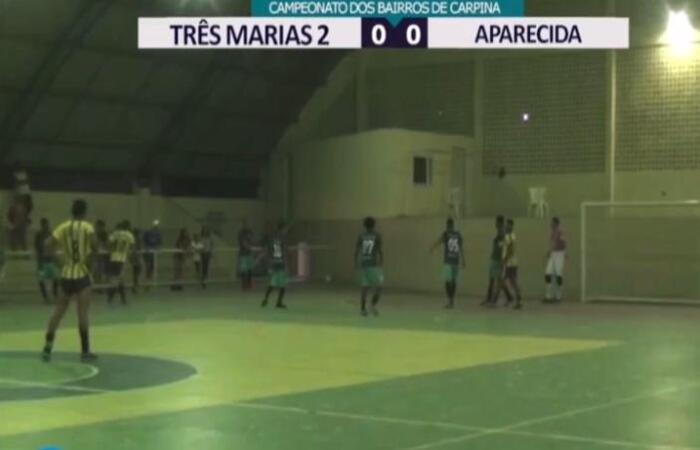 Momento em que jogadores escutam os disparos./Foto: Reprodução/internet Momento em que jogadores escutam os disparos./Foto: Reprodução/internet