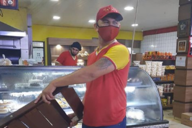 /Foto: Reprodução/ Instagram/ Coxinha's Panificadora /Foto: Reprodução/ Instagram/ Coxinha's Panificadora