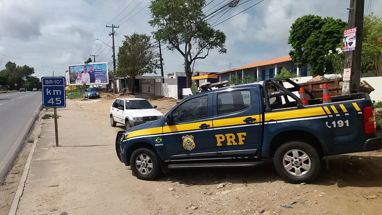 Motorista portador de Alzheimer saiu de Patos, na Paraíba, até a Região Metropolitana do Recife/PRF/Divulgação Motorista portador de Alzheimer saiu de Patos, na Paraíba, até a Região Metropolitana do Recife/PRF/Divulgação