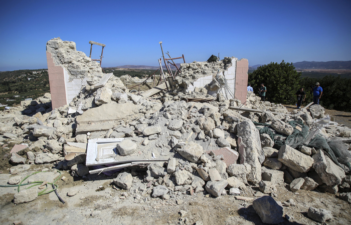 /Foto: Costas Metaxakis / AFP /Foto: Costas Metaxakis / AFP
