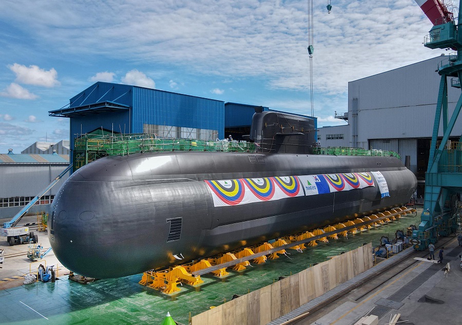 /Foto: Handout / South Korean Defence Ministry / AFP